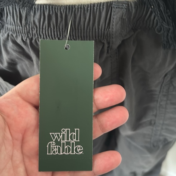 NWT Dark Gray Cargo Pants - Picture 10 of 12